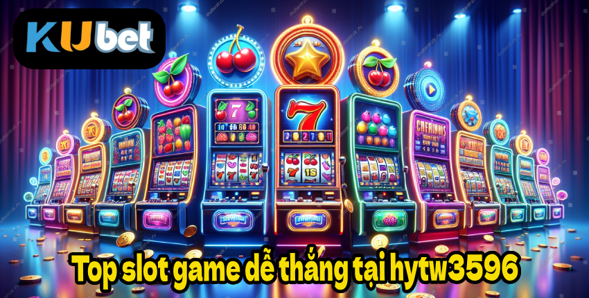 Top slot game dễ thắng tại hytw3596